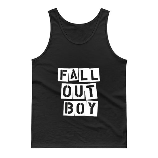 Fall Out Boy Tank Top