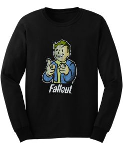 Fallout Vault Boy Long Sleeve