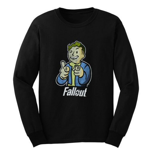 Fallout Vault Boy Long Sleeve