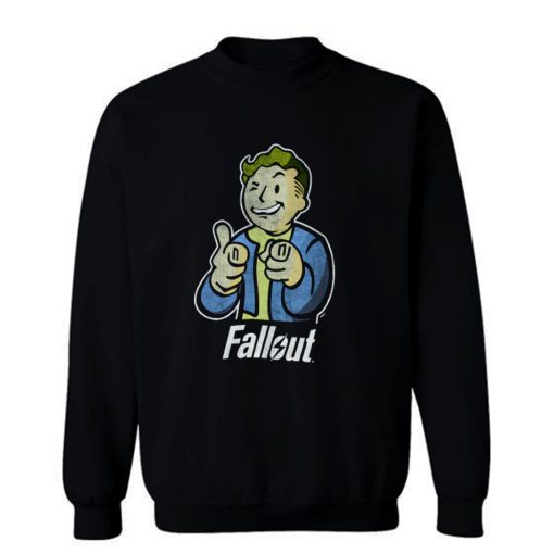 Fallout Vault Boy Sweatshirt