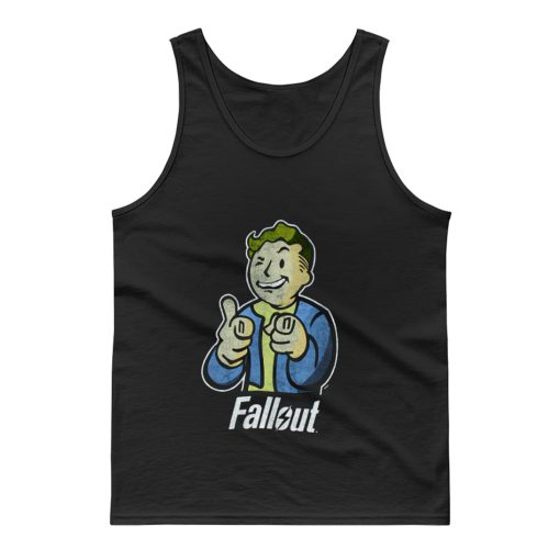 Fallout Vault Boy Tank Top