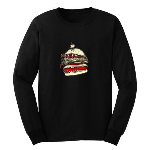 Fast Food Evils Long Sleeve