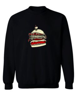 Fast Food Evils Sweatshirt