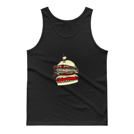 Fast Food Evils Tank Top