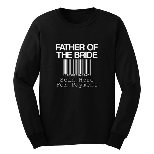 Father Of The Bride Long Sleeve