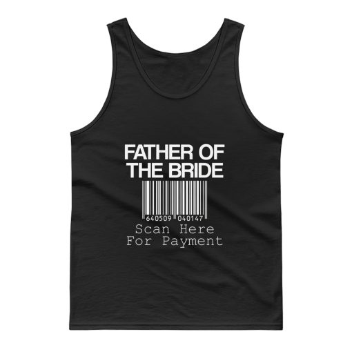 Father Of The Bride Tank Top