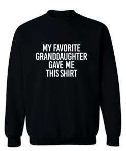 Fathers Day Present Gift From Grandchild Papa TShirt From Grandkids Sweatshirt