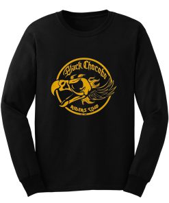 Final Fantasy Black Chocobos Riders Club Long Sleeve