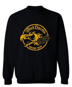 Final Fantasy Black Chocobos Riders Club Sweatshirt