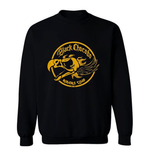 Final Fantasy Black Chocobos Riders Club Sweatshirt