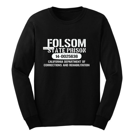 Folsom Prison Long Sleeve