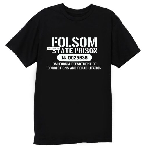 Folsom Prison T Shirt