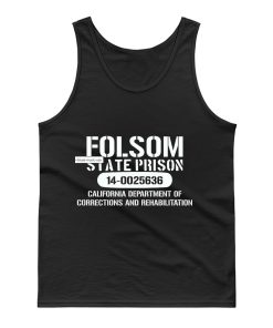 Folsom Prison Tank Top
