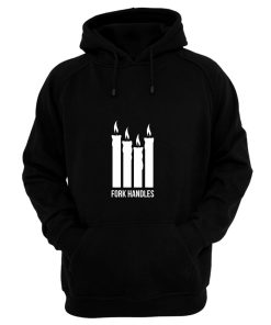 Fork Handles The Two Ronnies Four Candles Hoodie