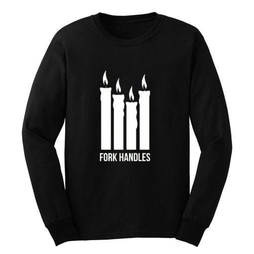 Fork Handles The Two Ronnies Four Candles Long Sleeve