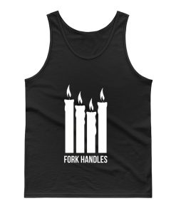 Fork Handles The Two Ronnies Four Candles Tank Top