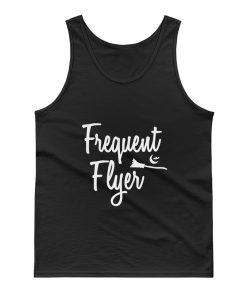 Frequent Flyer Witch Halloween Tank Top