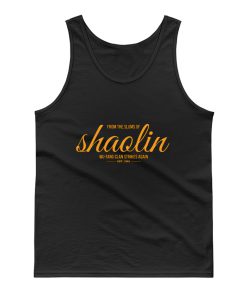 From the Slums of Shaolin Tank Top