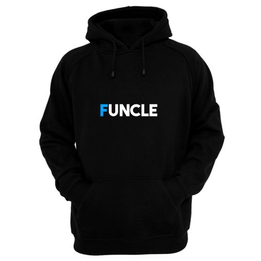 Fun Uncle Gift Idea Father Granddad Aunt Godfather Hoodie