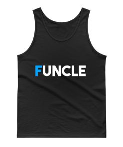 Fun Uncle Gift Idea Father Granddad Aunt Godfather Tank Top