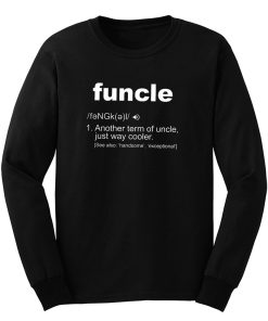 Funcle Definition Long Sleeve