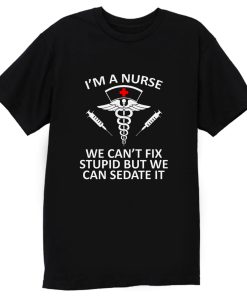 Funny Nurse Shirt Registered Nurse RN Gift Nursing T Shirt