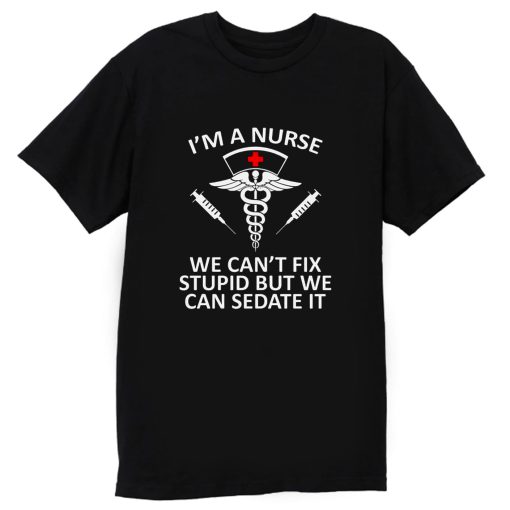 Funny Nurse Shirt Registered Nurse RN Gift Nursing T Shirt
