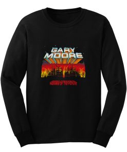 GARY MOORE VICTIMS OF THE FUTURE Long Sleeve