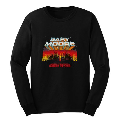 GARY MOORE VICTIMS OF THE FUTURE Long Sleeve