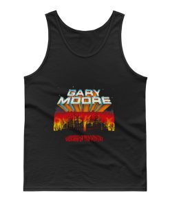 GARY MOORE VICTIMS OF THE FUTURE Tank Top