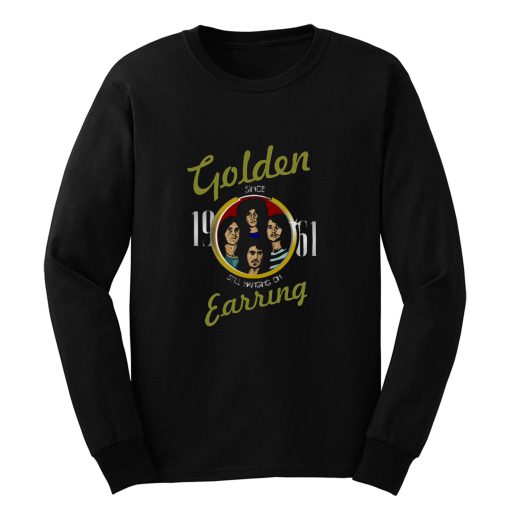 GOLDEN EARRING STILL HANGING ON HARD ROCK PSYCHEDELIC ROCK Long Sleeve