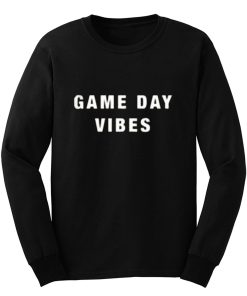 Game Day Vibes Long Sleeve