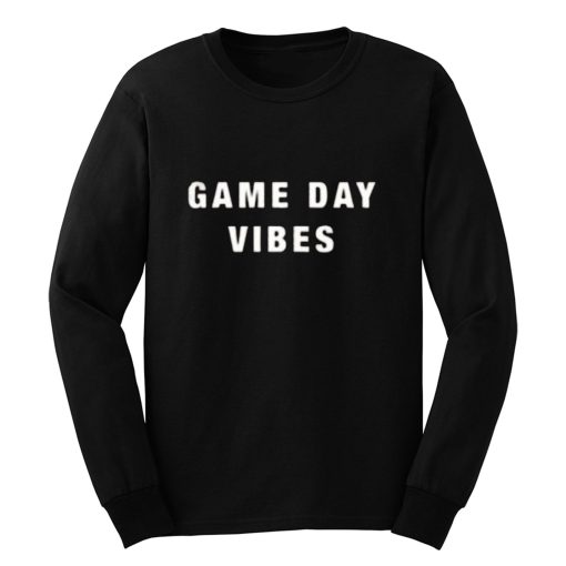 Game Day Vibes Long Sleeve