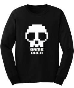 Game over Skul Long Sleeve