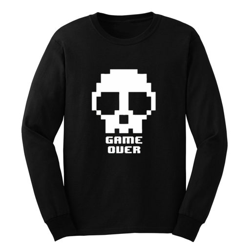 Game over Skul Long Sleeve