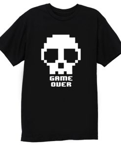 Game over Skul T Shirt