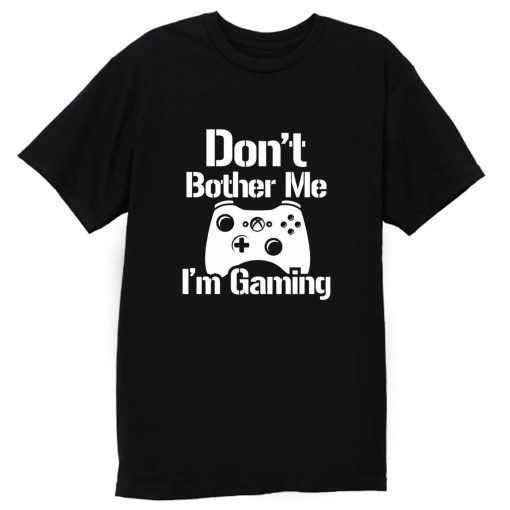 Gaming Hoody Boys Girls Kids Childs Dont Bother Me Im Gaming T Shirt