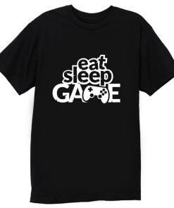 Gaming Hoody Boys Girls Kids Childs Eat Sleep Game T Shirt