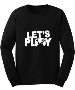 Gaming Hoody Boys Girls Kids Childs Lets Play Long Sleeve