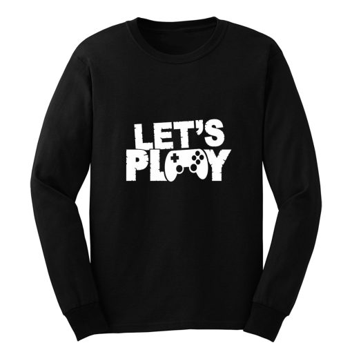 Gaming Hoody Boys Girls Kids Childs Lets Play Long Sleeve