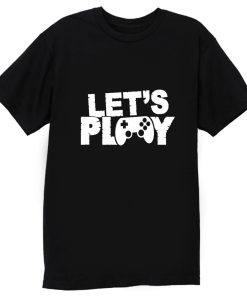 Gaming Hoody Boys Girls Kids Childs Lets Play T Shirt