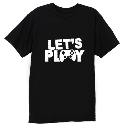 Gaming Hoody Boys Girls Kids Childs Lets Play T Shirt