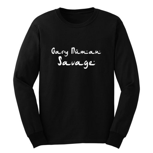 Gary Numan Long Sleeve