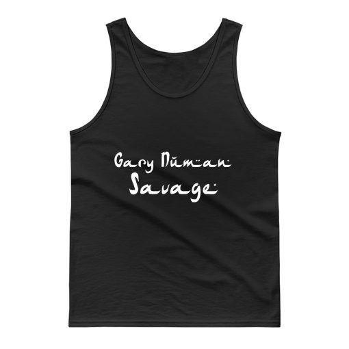 Gary Numan Tank Top