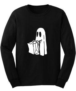 Gespenst Trick or Treat Halloween Long Sleeve