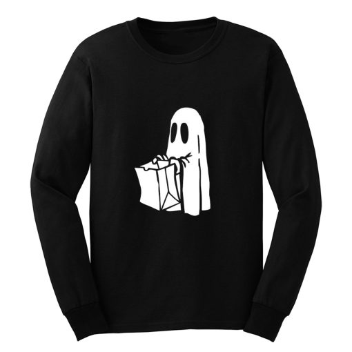 Gespenst Trick or Treat Halloween Long Sleeve