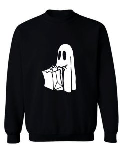 Gespenst Trick or Treat Halloween Sweatshirt