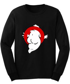 Ghostbuttsters The backside of the Ghostbusters Humorous Long Sleeve