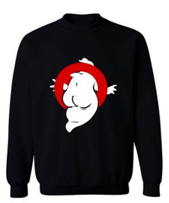 Ghostbuttsters The backside of the Ghostbusters Humorous Sweatshirt