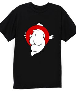 Ghostbuttsters The backside of the Ghostbusters Humorous T Shirt